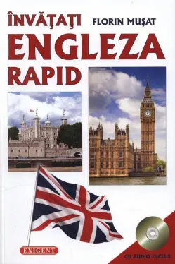 Invatati engleza rapid +CD