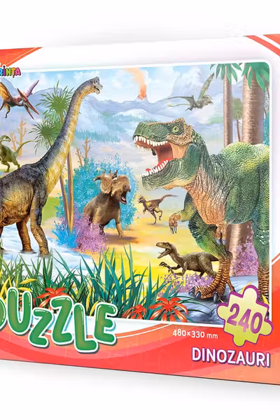 Puzzle. Dinozauri 240