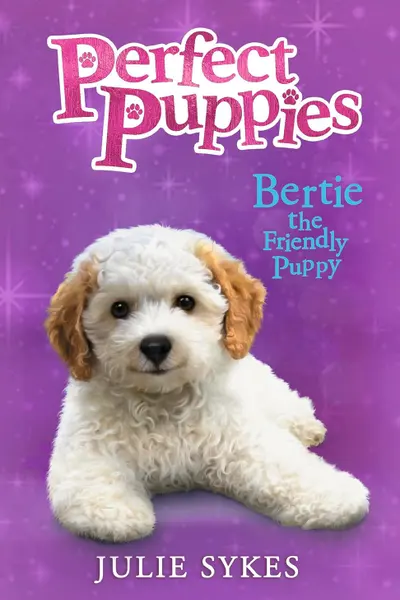 Bertie the Friendly Puppy