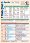 Planșa Français facile 1: Le nom, les articles, l'adjectif qualificatif, les demonstratifs, les possessifs, les indefinis