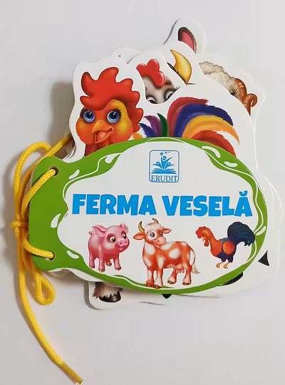 Carte cu siret Ferma vesela