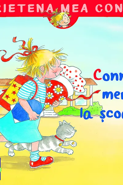 Conni merge la scoala
