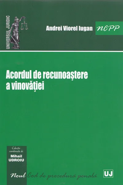Acordul de recunoaștere a vinovăției