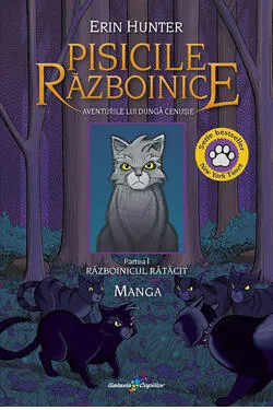 Manga-Pisicile razboinice vol. 1-Aventurile lui Dunga Ce
