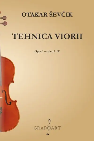 Tehnica viorii. Opus 1 Caietul 4