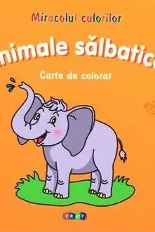 Miracolul culorilor Animale salbatice