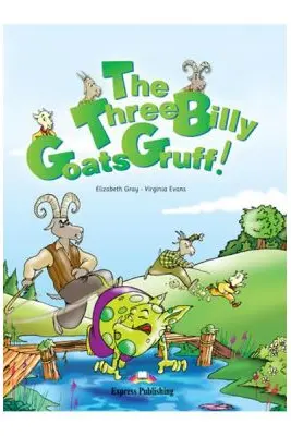 The Three Billy Goats Gruff DVD - Elizabeth Gray, Virginia Evans