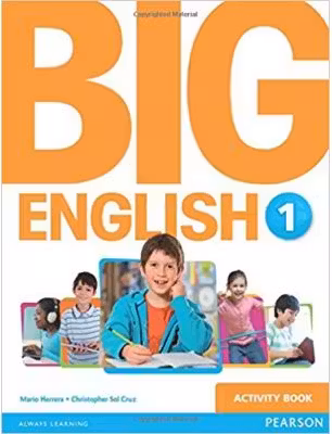 Big English 1 Activity Book