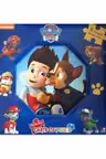PAW PATROL. Prima mea carte cu puzzle