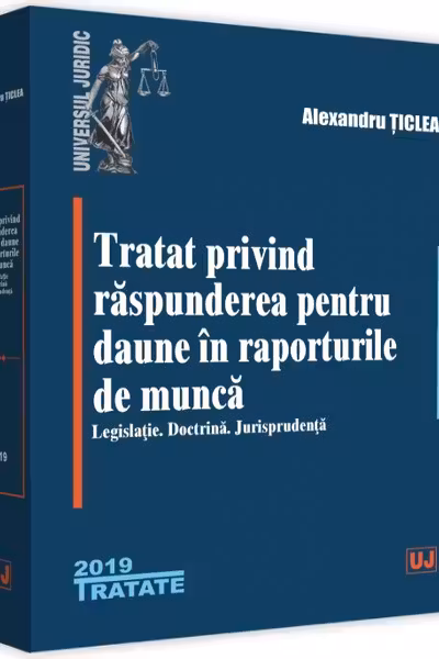 Tratat privind răspunderea pentru daune în raporturile de muncă