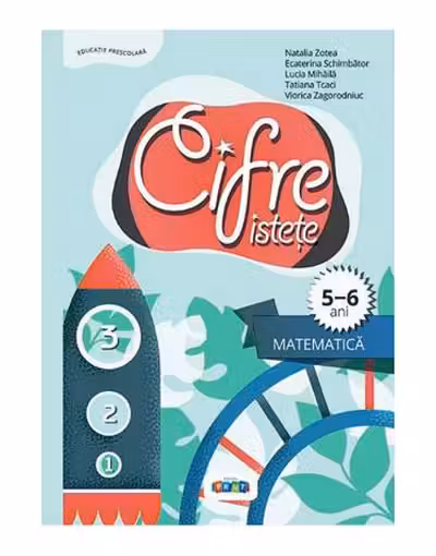 Cifre istete. Matematica 5-6 ani