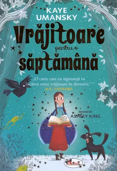 Vrajitoare pentru o saptamana