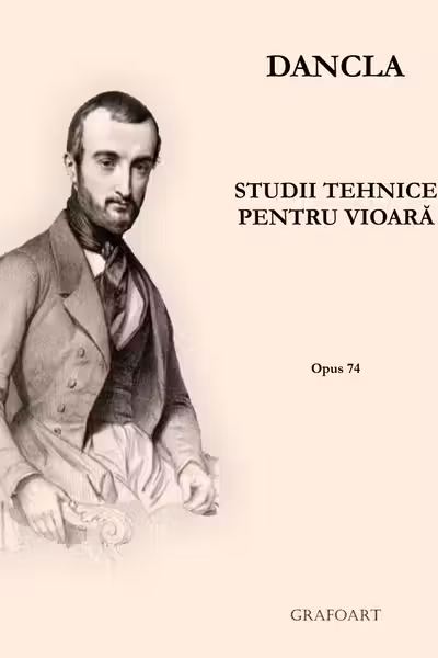 Studii tehnice pentru vioară. Opus 74