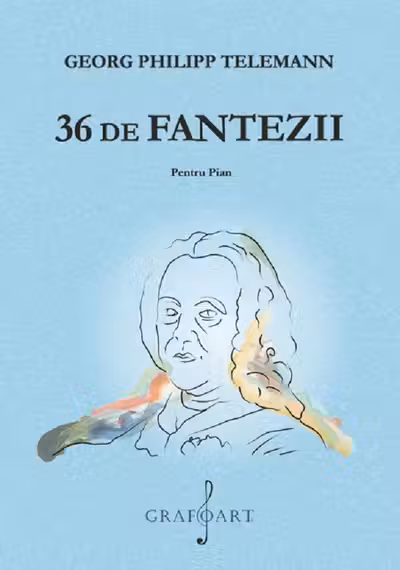 36 de fantezii pentru pian