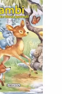 Povesti de buzunar - Bambi si alte doua povesti