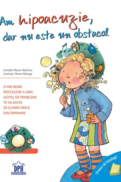 Am hipoacuzie, dar nu este un obstacol