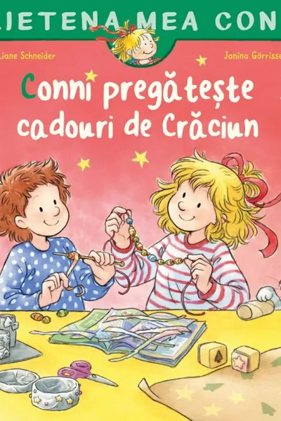 Conni pregateste cadouri de Craciun