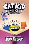 Cat Kid Comic Club. Influencers