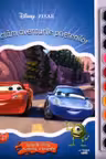 DISNEY. PIXAR. SA PICTAM AVENTURILE PRIETENILOR. Carte de pictat cu pensule si acuarele