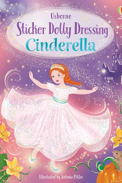Sticker Dolly Dressing Cinderella