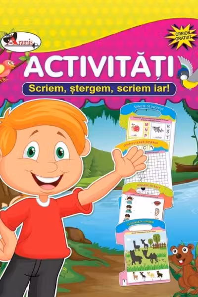 Scriem stergem scriem iar! Activitati