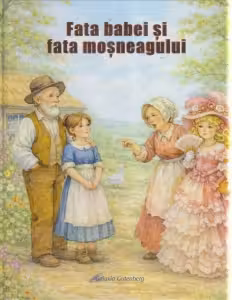 Fata babei si fata mosneagului