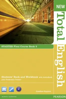 New Total English Starter Flexi Course Book 2