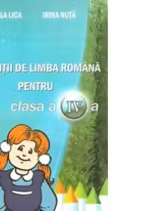 Exercitii de limba romana pentru clasa a IV-a