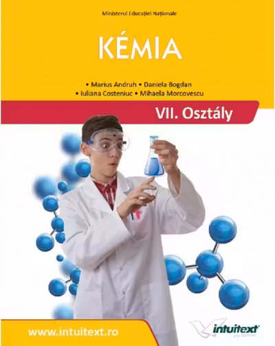Chimie - Clasa 7 - Manual. Limba maghiară