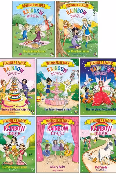 Rainbow Magic 8 Books Set B(Early Reader)