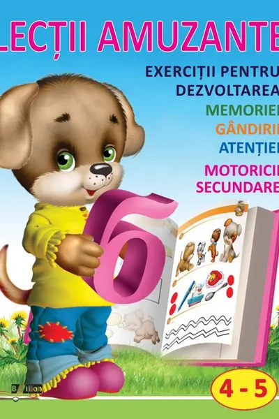 Lectii amuzante 4-5 ani