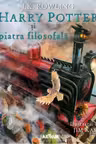 Harry Potter 1 Si piatra filosofala (editie ilustrata)