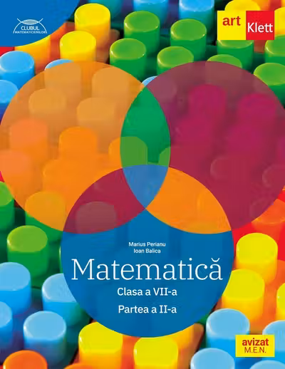 Matematica - Clasa 7 Partea 2 - Traseul albastru