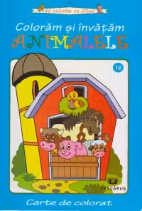 Colorăm și învățăm animalele