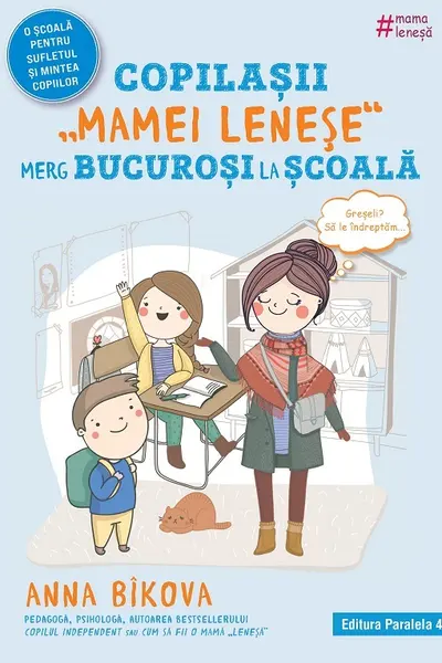 Copilasii „mamei lenese” merg bucurosi la scoala