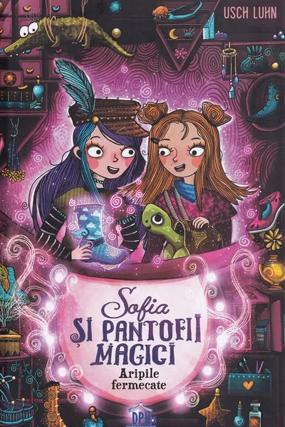 Sofia si pantofii magici - Aripile fermecate