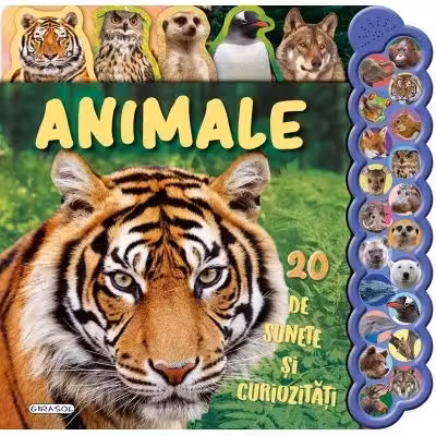 20 de sunete si curiozitati - Animale