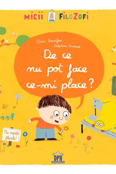 De ce nu pot face ce-mi place?