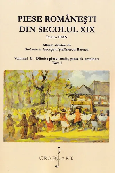 Piese românești din Sec. XIX Vol.2 Tom 1