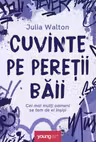 Cuvinte pe peretii baii