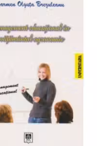 Managementul educational in invatamantul agronomic
