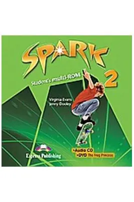 Curs limba engleza Spark 2 Monstertrackers Multi-ROM - Virginia Evans, Jenny Dooley
