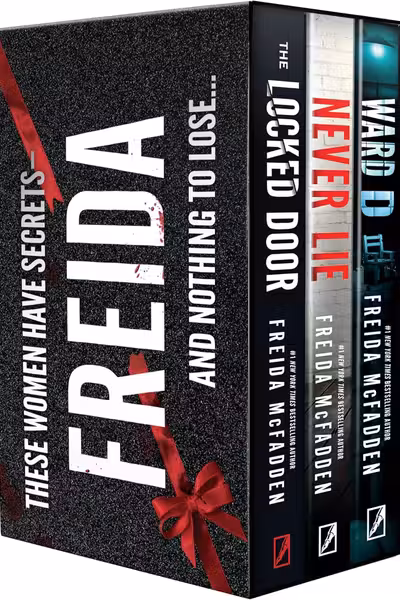 Freida McFadden 3 Book Boxed Set