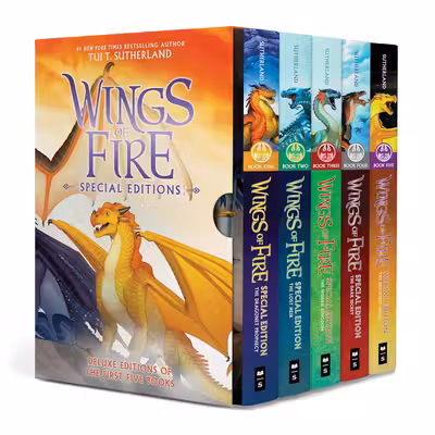 Wings of Fire - Boxset - 1-5