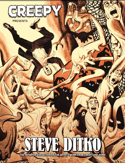 Creepy Presents: Steve Ditko