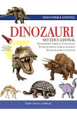 DESCOPERA STIINTA. DINOZAURI.
