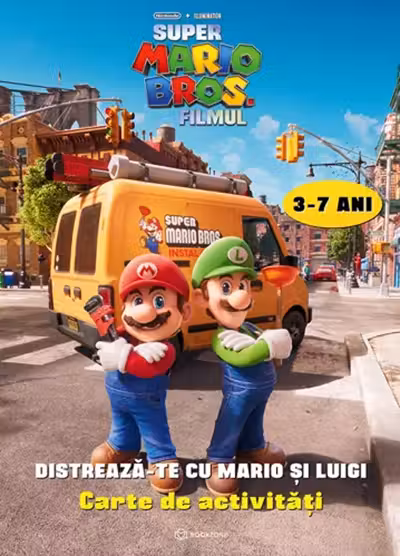 Distreaza-te cu Mario si Luigi