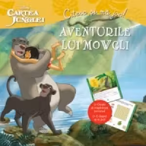 Disney Citesc si ma joc Cartea junglei Aventurile lui Mowgli