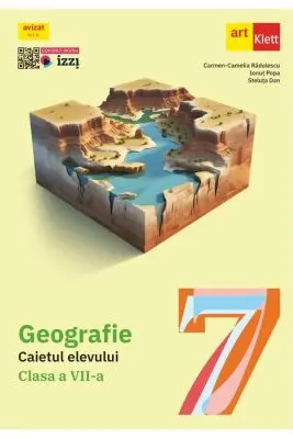 Geografie - Clasa 7 - Caietul elevului