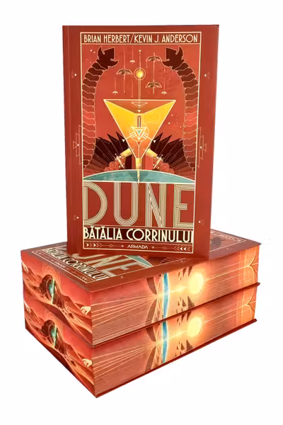 Dune. Batalia Corrinului (Partea 3 din Legendele Dunei)